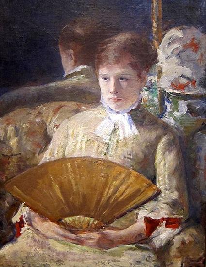 Mary Cassatt Miss Mary Ellison Sweden oil painting art